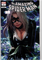 amazing Spider-man #1 (2025) 616 Comics Black Cat variant NM