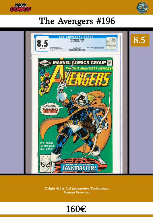Avengers #196 - French Comics Lovers