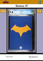 Batman #7 (2025) Symbol variant CGC 9.8