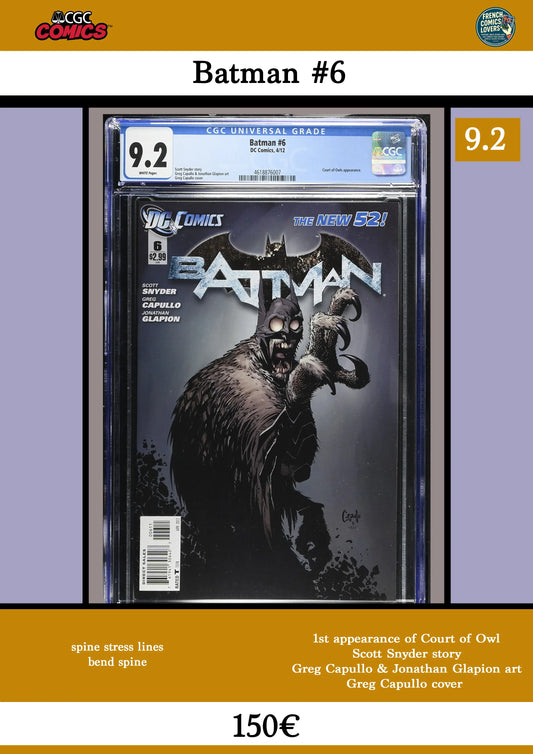 Batman #6 (2011) - French Comics Lovers