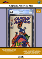 Captain America #111 - French Comics Lovers