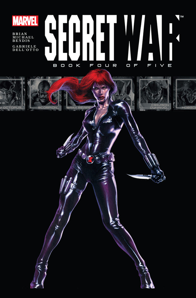 Secret War #1-5 Full set - French Comics Lovers