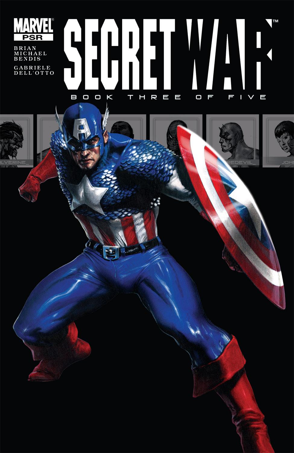 Secret War #1-5 Full set - French Comics Lovers