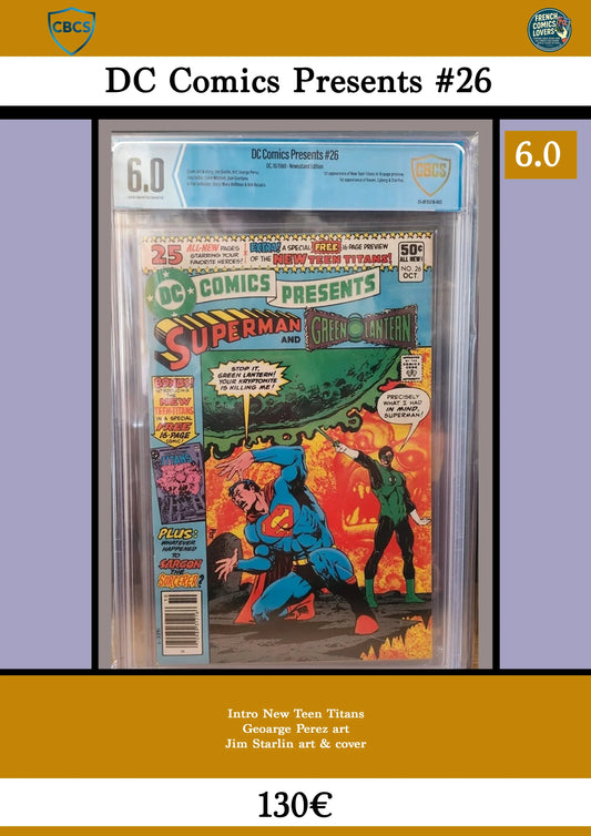 DC Comics Presents 26 - French Comics Lovers