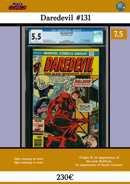 Daredevil #131 - French Comics Lovers