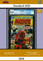 Daredevil #131 - French Comics Lovers