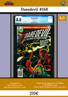 Daredevil #168 - French Comics Lovers