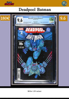 Deadpool Batman (2025) Limited 1 for 50 Retailer Incentive Frank Miller Variant Cover. CGC 9.6