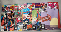 What The #1-17 (1988) Marvel parody comics Byrne, Jim Lee very fine