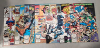What The #1-17 (1988) Marvel parody comics Byrne, Jim Lee very fine