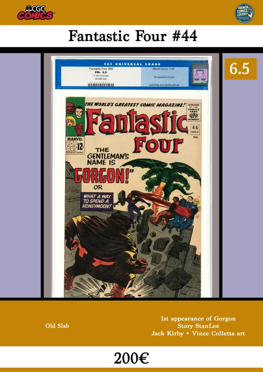 Fantastic Four #44 - French Comics Lovers