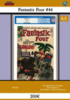 Fantastic Four #44 - French Comics Lovers