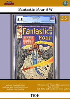Fantastic Four #47 - French Comics Lovers