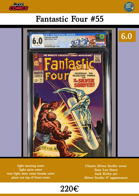 Fantastic Four #55 - French Comics Lovers