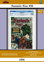 Fantastic Four #58 - French Comics Lovers