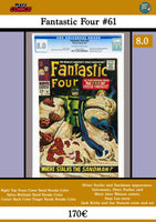 Fantastic Four #61 - French Comics Lovers