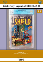 Nick Fury, agent of S.H.I.E.L.D #1 - French Comics Lovers