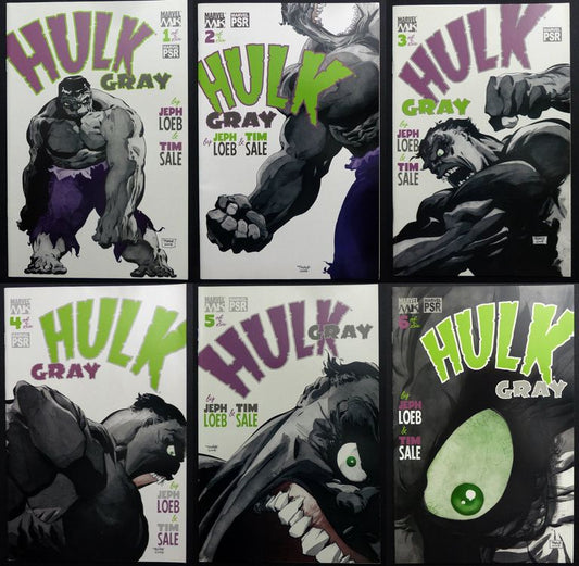Hulk Grey full set (#1-6) - French Comics Lovers