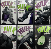 Hulk Grey full set (#1-6) - French Comics Lovers