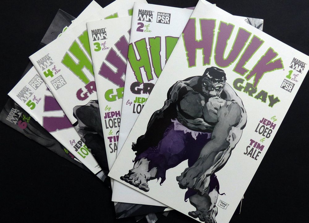 Hulk Grey full set (#1-6) - French Comics Lovers