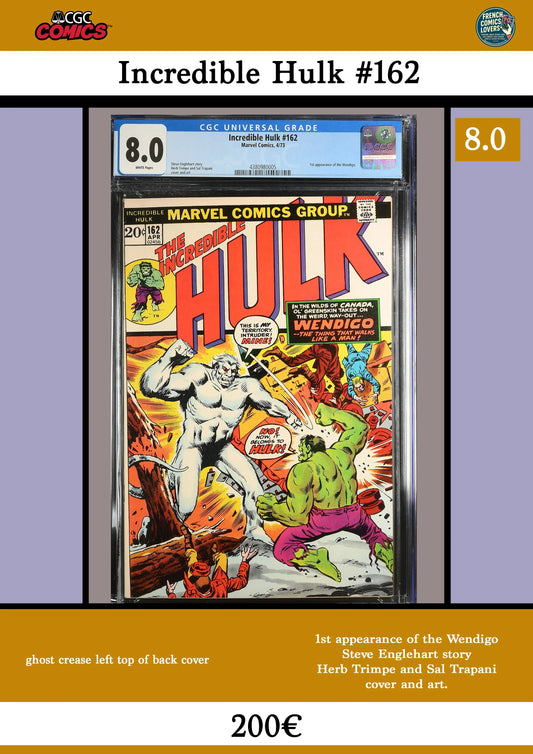 Hulk #162 - French Comics Lovers