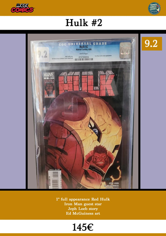 Hulk #2 (2008) - French Comics Lovers