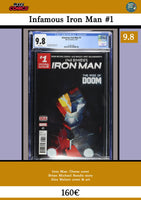 Infamous Iron Man #1 - French Comics Lovers