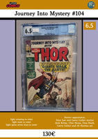 Journey Into Mystery #104 - French Comics Lovers