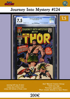 Journey Into Mystery #124 - French Comics Lovers