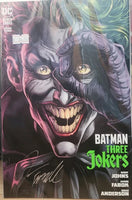 Batman Three Jokers #3 Joker Variant signed by Jason Fabok - French Comics Lovers