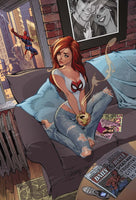 J. Scott Campbell Marvel art hardcover book VF - French Comics Lovers
