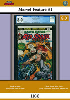 Marvel Feature #1 - French Comics Lovers