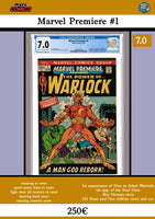 Marvel Premiere #1 - French Comics Lovers