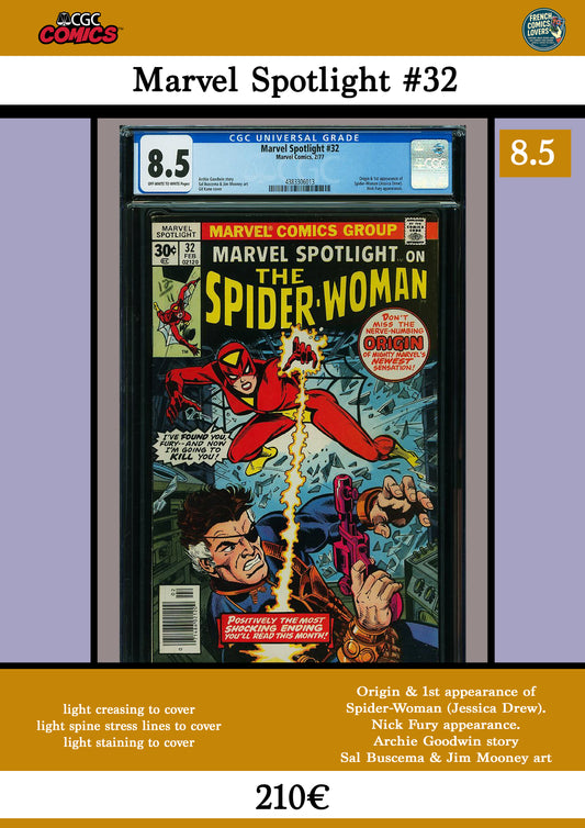Marvel Spotlight #32 - French Comics Lovers