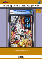 Marc Spector Moon Knight #55 - French Comics Lovers