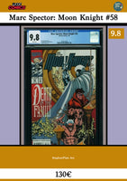 Marc Spector Moon Knight #58 - French Comics Lovers