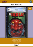 Red Hulk #1 variant - French Comics Lovers