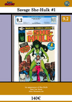 Savage She-Hulk #1 - French Comics Lovers