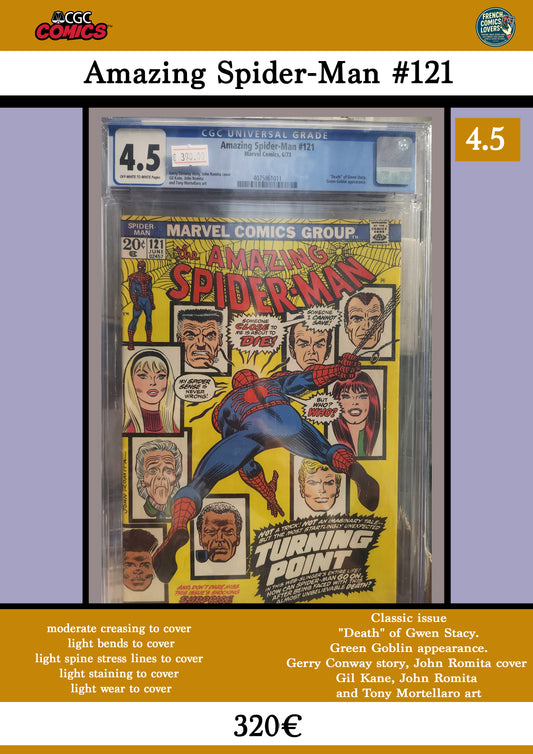Amazing Spider-Man #121 - French Comics Lovers