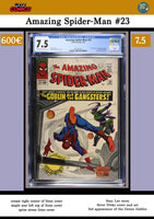 Amazing Spider-Man #23 (1965) 3° Green Goblin , Ditko art CGC 7.0