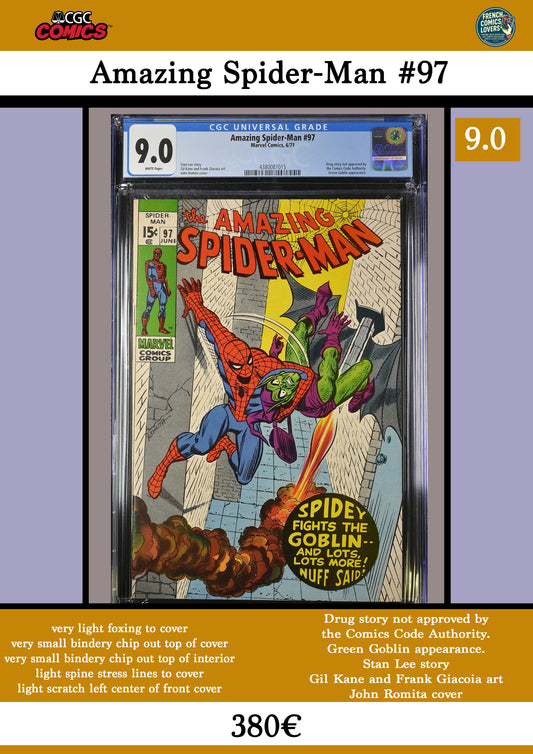 Amazing Spider-Man #97 - French Comics Lovers