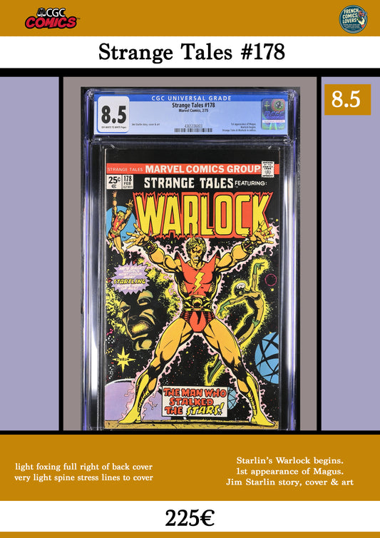 Strange Tales #178 - French Comics Lovers