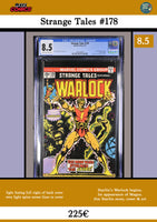 Strange Tales #178 - French Comics Lovers