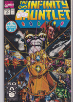 the Infinity Gauntlet #1 (1991) Thanos! VF