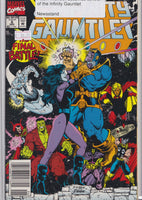 the Infinity Gauntlet #6(1991) Thanos! VF