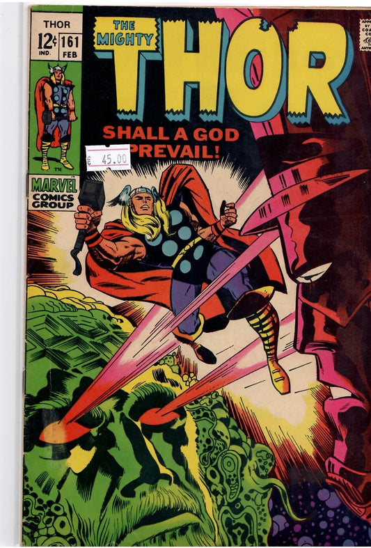 Thor #161 - French Comics Lovers
