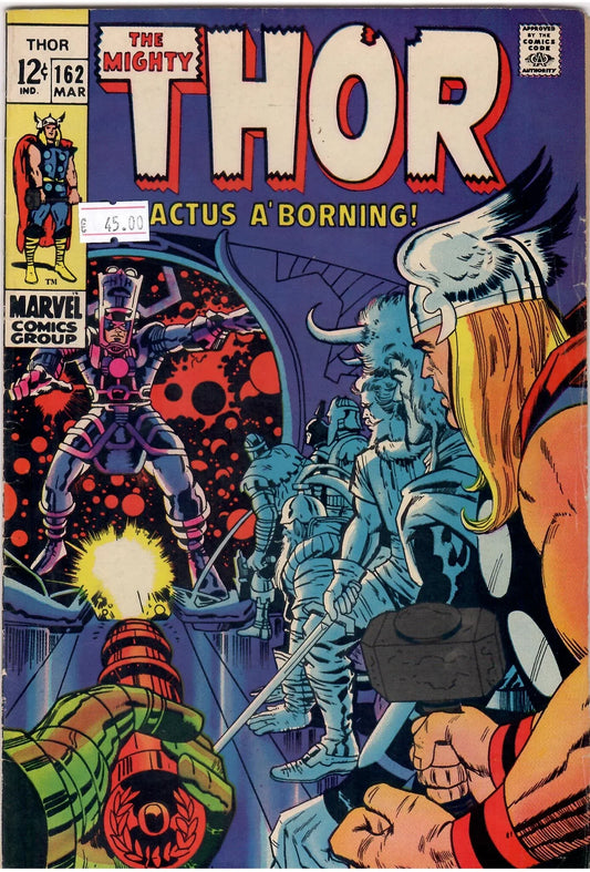 Thor #162 - French Comics Lovers