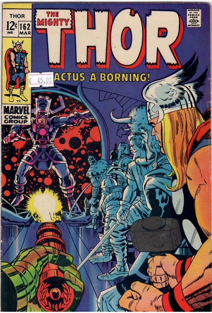 Thor #162 - French Comics Lovers