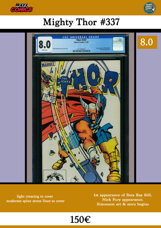 Thor #337 - French Comics Lovers