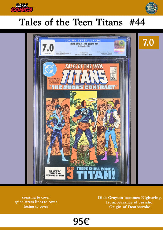 Tales of the Teen Titans #44 - French Comics Lovers
